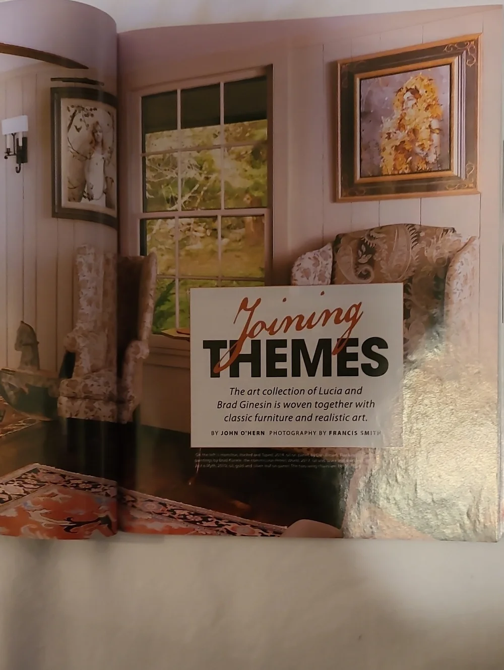 American Art Collector Magazine 2 Issues, Decoration Oct Nov 2019